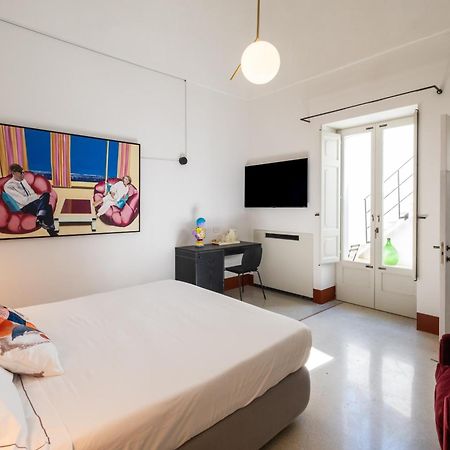 Dimora Del Vescovo Art Boutique Hotel มิแนร์วิโนดิเลชเช ภายนอก รูปภาพ