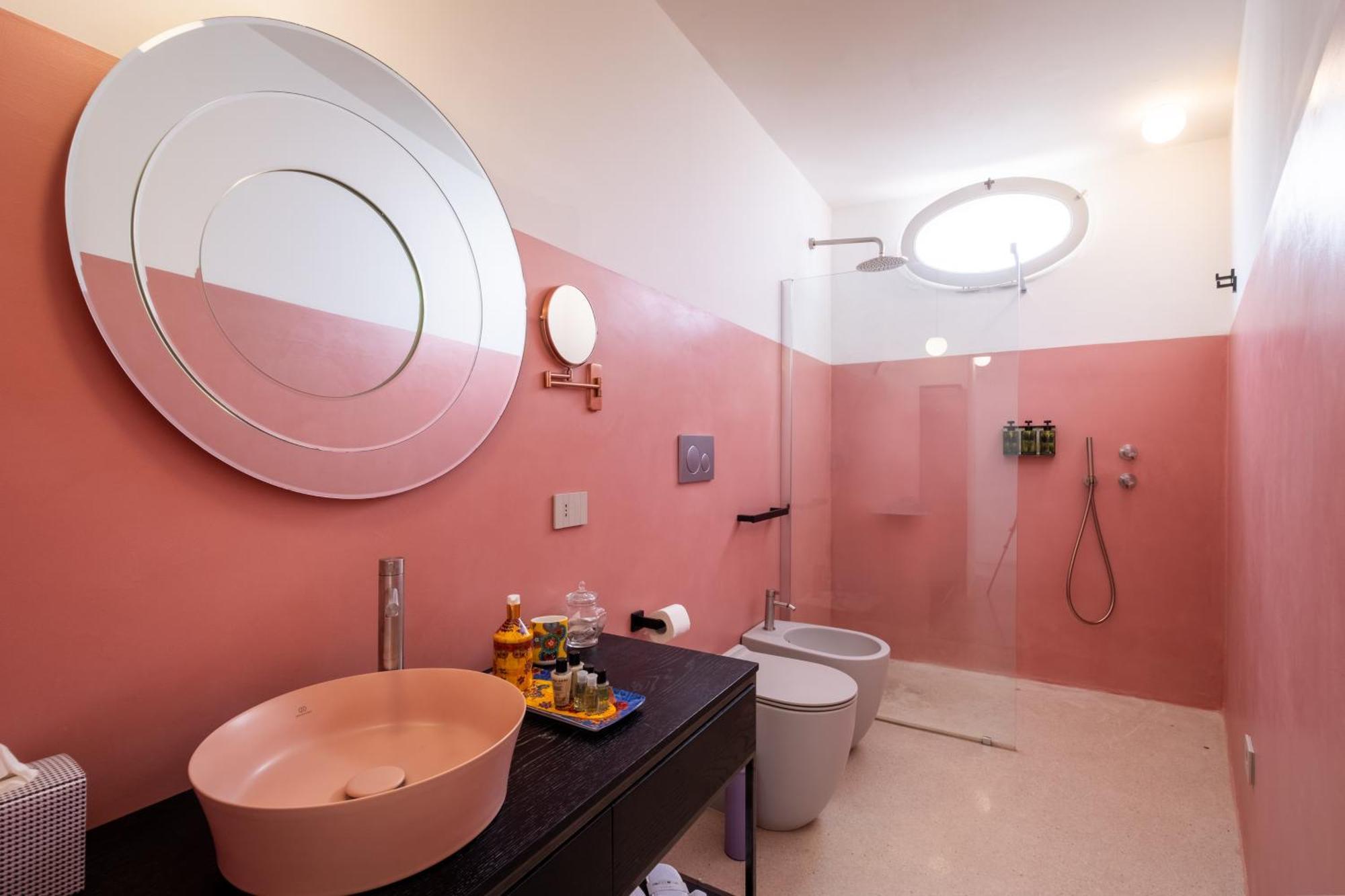 Dimora Del Vescovo Art Boutique Hotel มิแนร์วิโนดิเลชเช ภายนอก รูปภาพ
