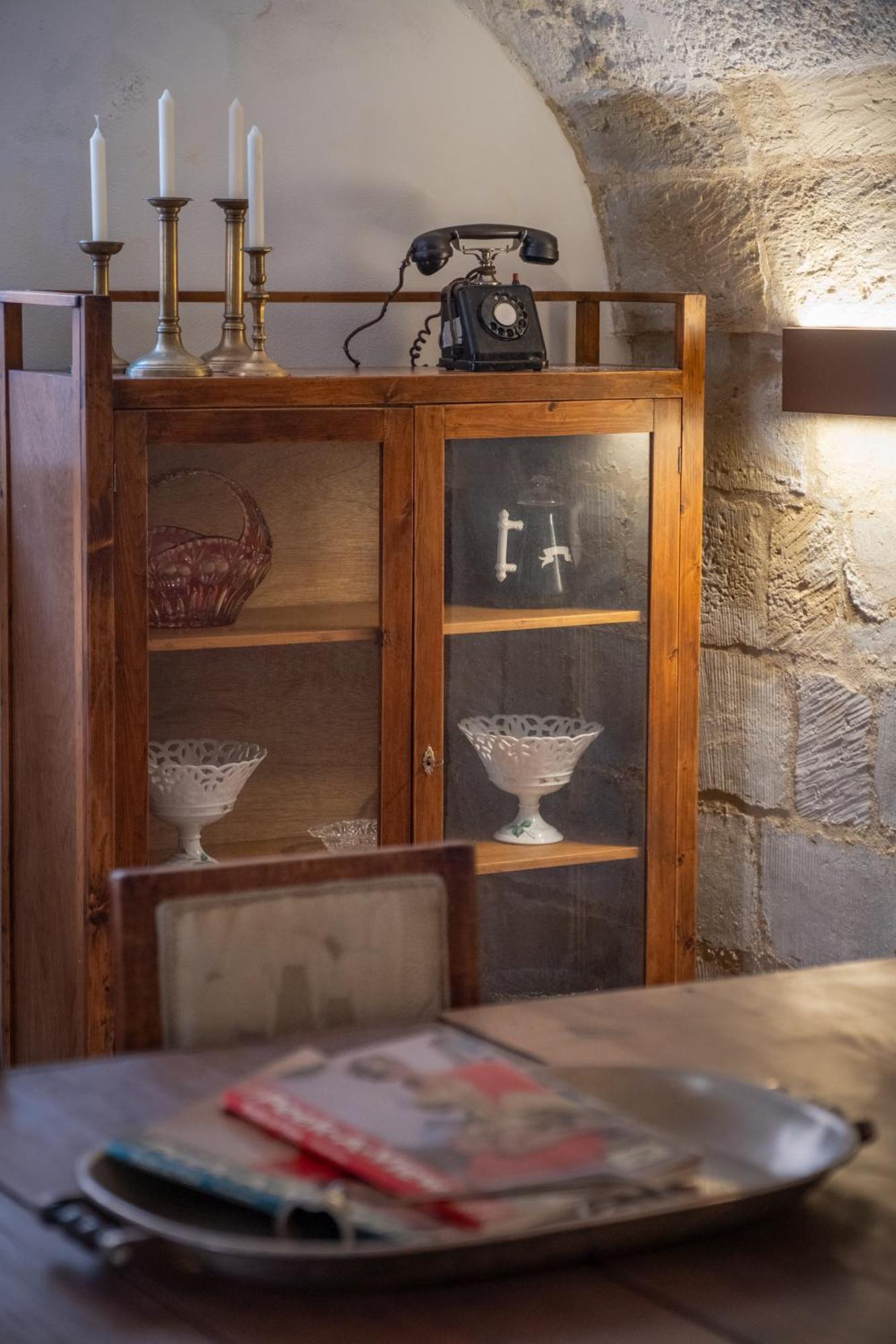 Dimora Del Vescovo Art Boutique Hotel มิแนร์วิโนดิเลชเช ภายนอก รูปภาพ