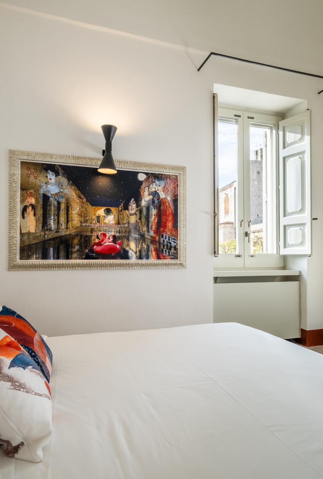 Dimora Del Vescovo Art Boutique Hotel มิแนร์วิโนดิเลชเช ภายนอก รูปภาพ