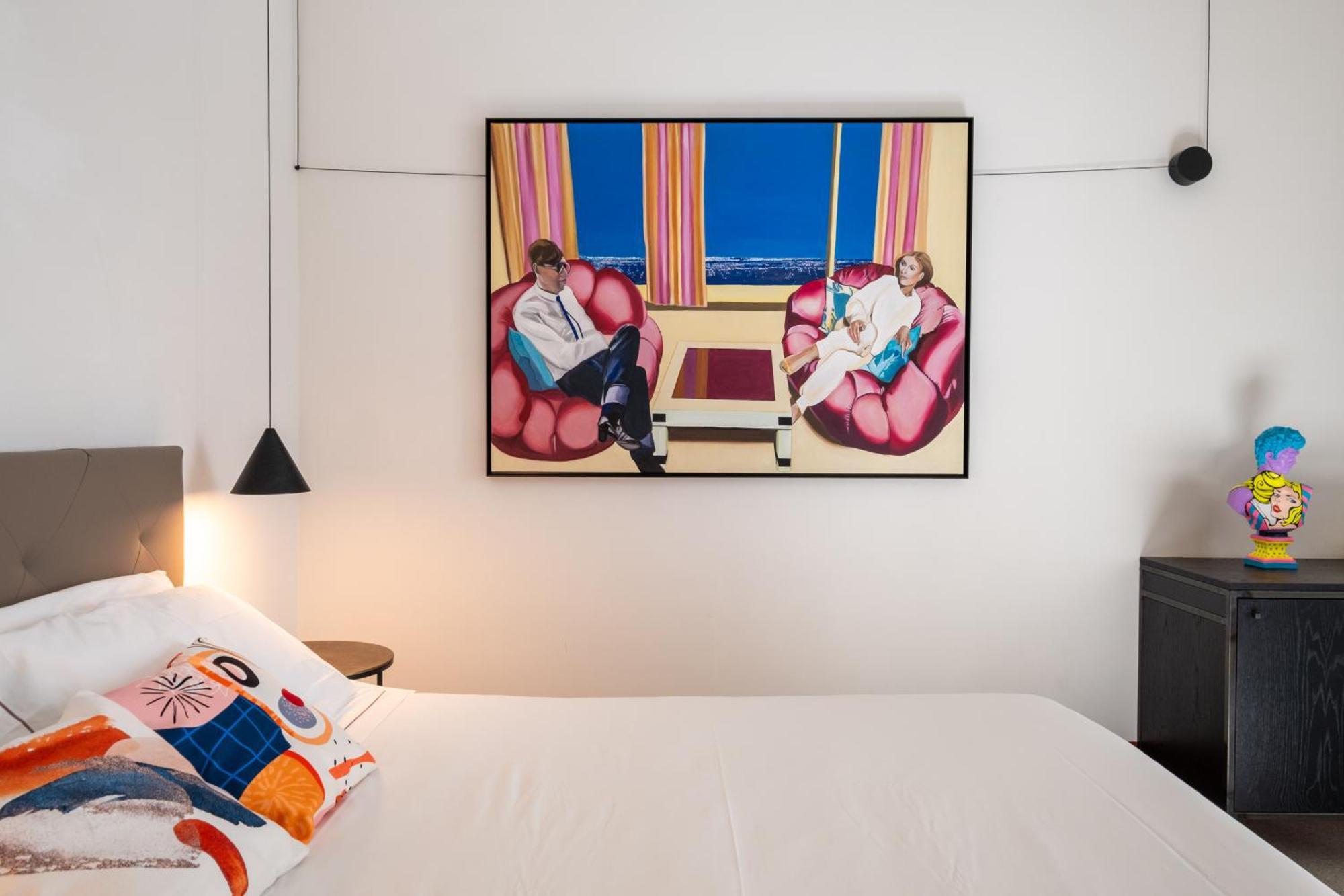 Dimora Del Vescovo Art Boutique Hotel มิแนร์วิโนดิเลชเช ภายนอก รูปภาพ