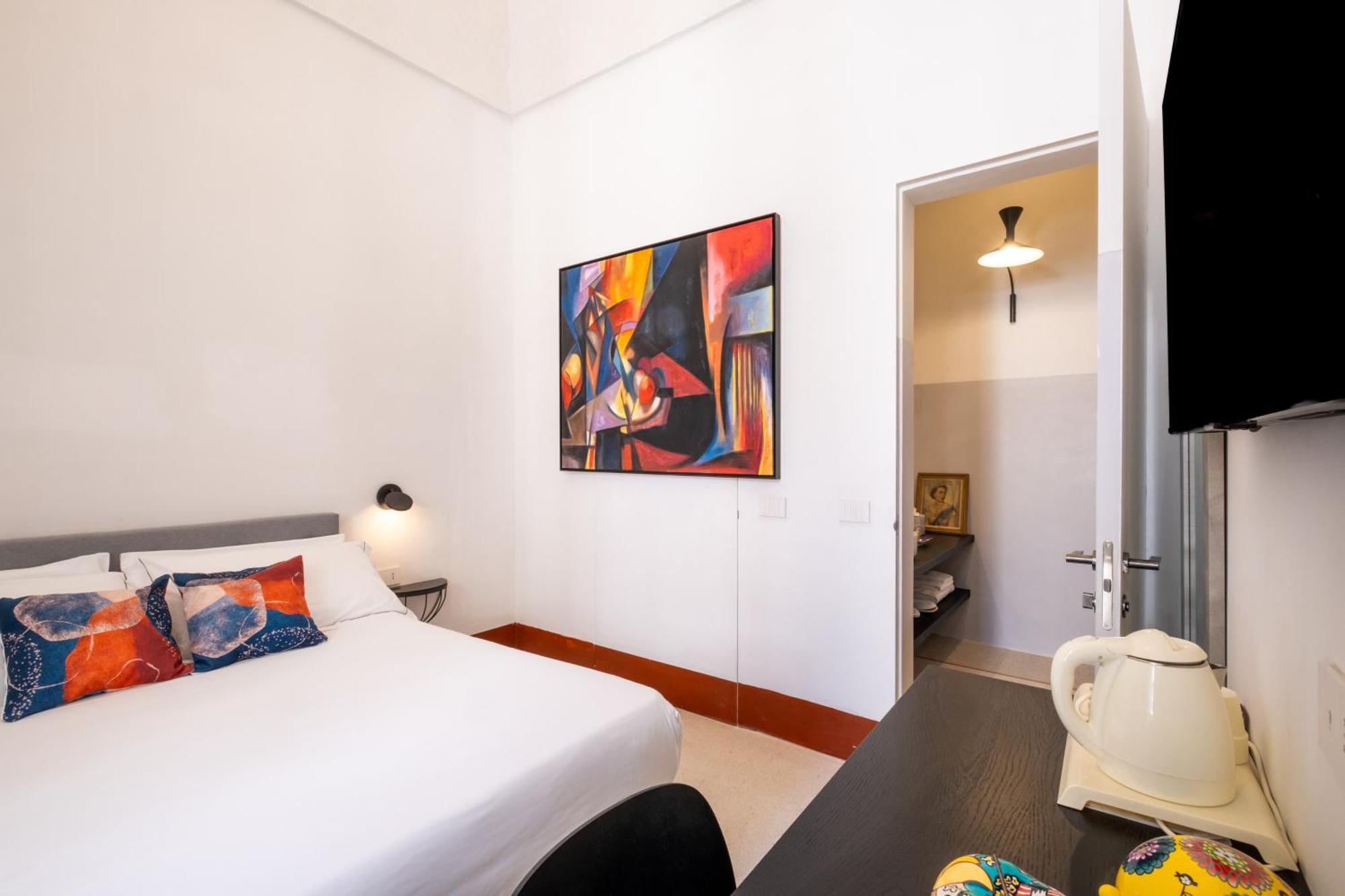 Dimora Del Vescovo Art Boutique Hotel มิแนร์วิโนดิเลชเช ภายนอก รูปภาพ