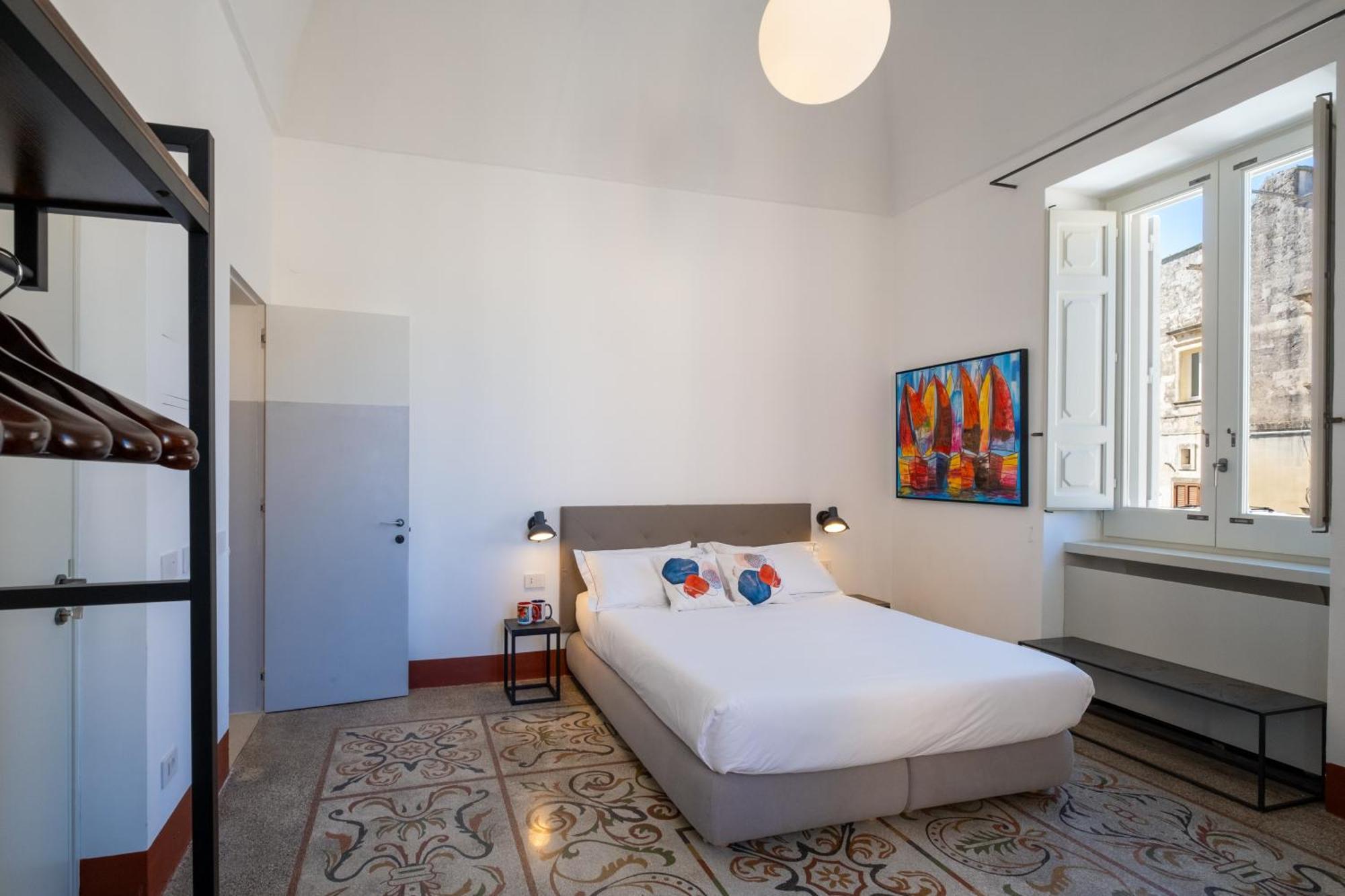 Dimora Del Vescovo Art Boutique Hotel มิแนร์วิโนดิเลชเช ภายนอก รูปภาพ