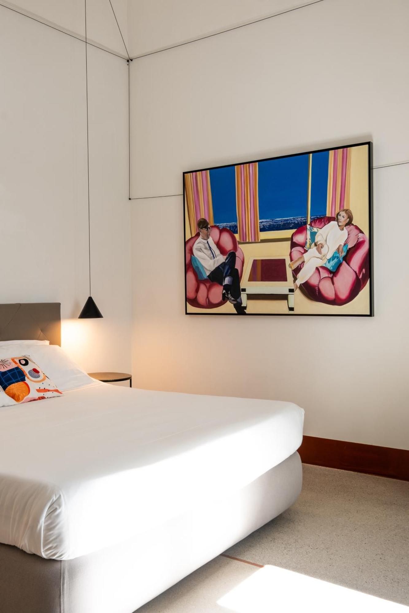 Dimora Del Vescovo Art Boutique Hotel มิแนร์วิโนดิเลชเช ภายนอก รูปภาพ
