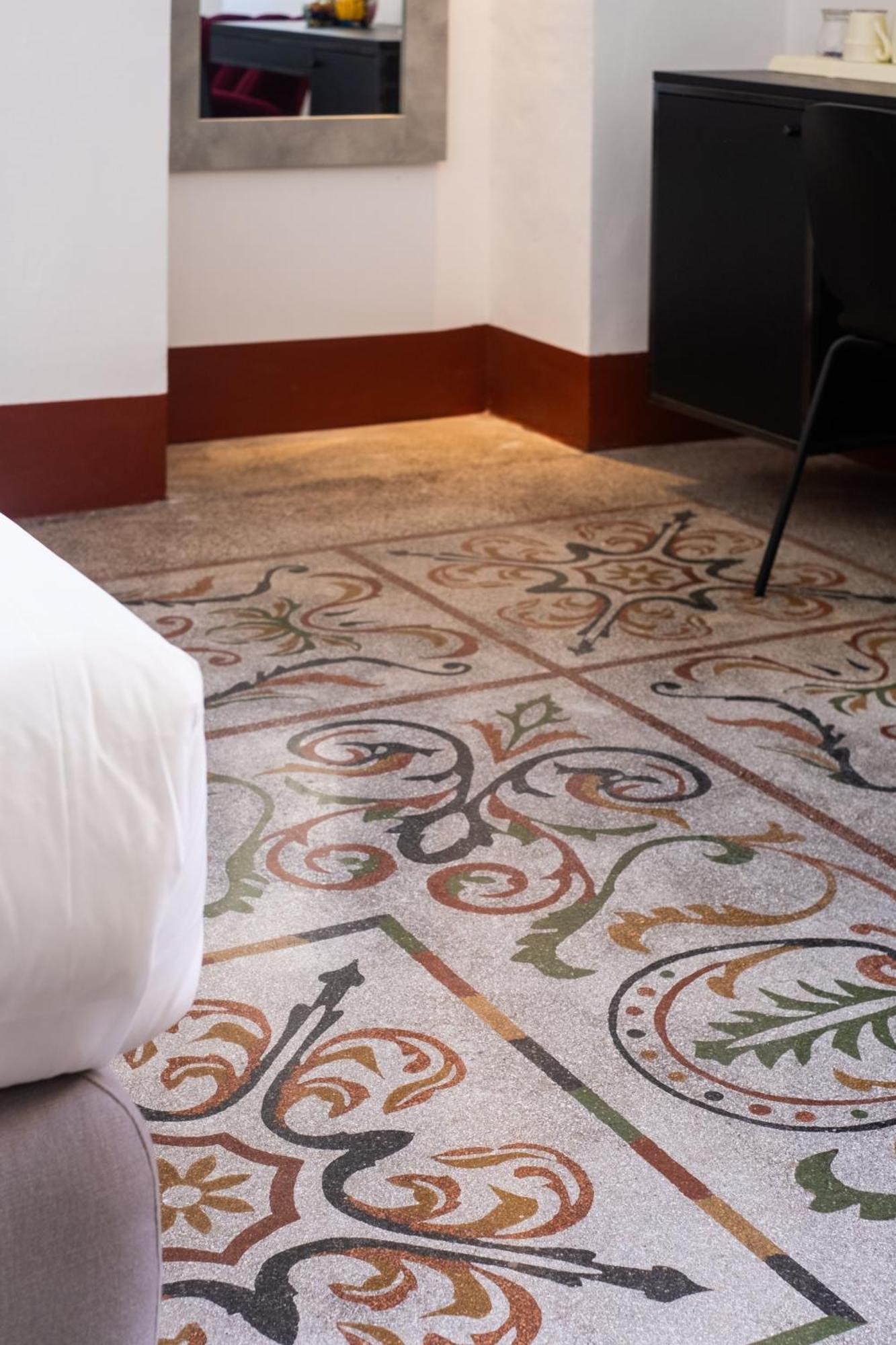 Dimora Del Vescovo Art Boutique Hotel มิแนร์วิโนดิเลชเช ภายนอก รูปภาพ