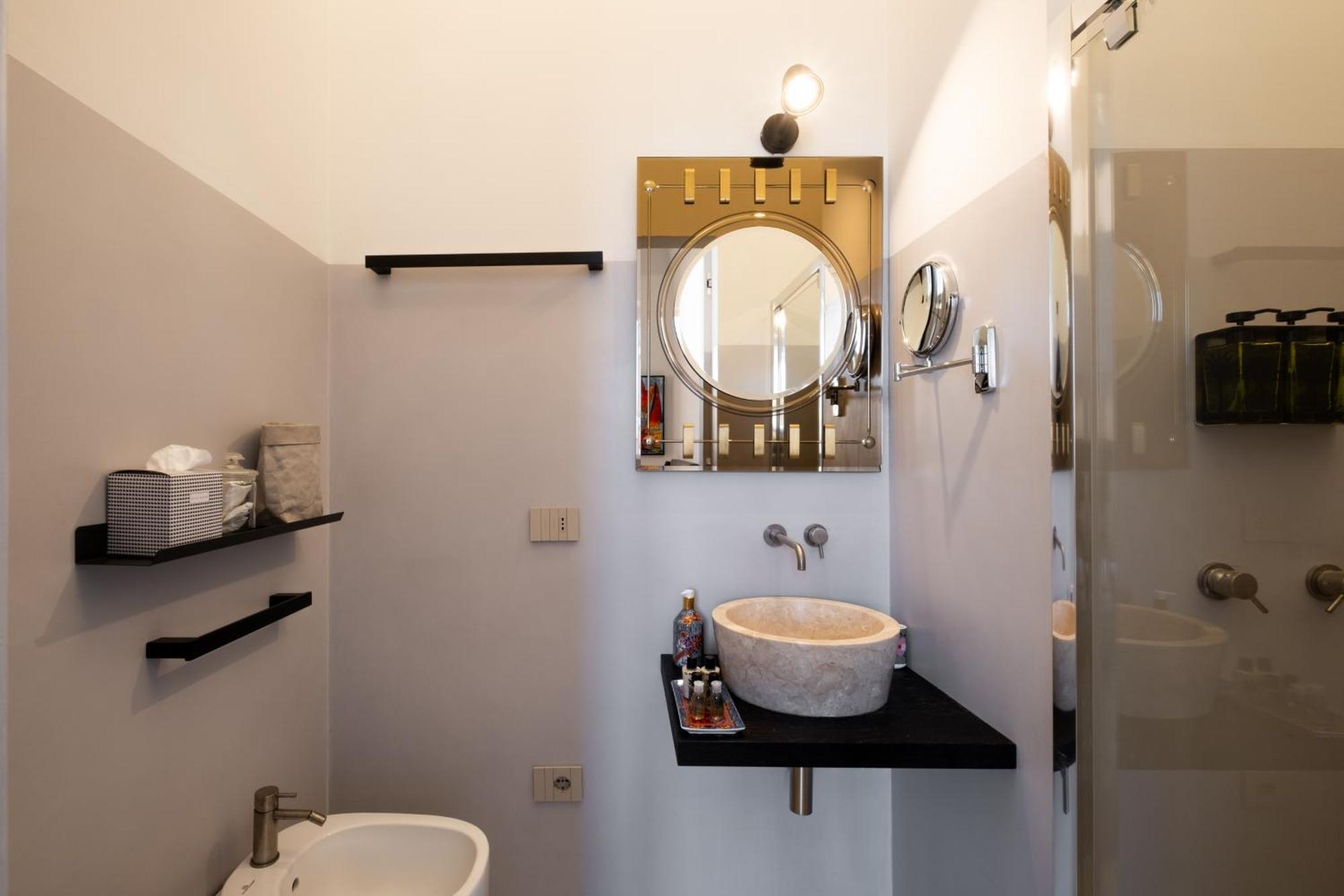Dimora Del Vescovo Art Boutique Hotel มิแนร์วิโนดิเลชเช ภายนอก รูปภาพ