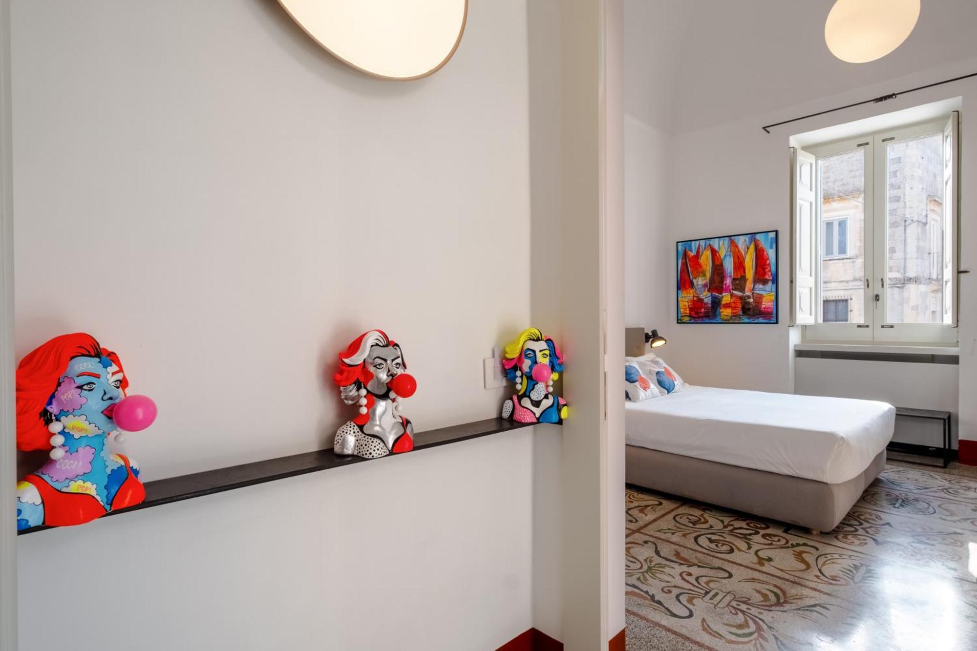 Dimora Del Vescovo Art Boutique Hotel มิแนร์วิโนดิเลชเช ภายนอก รูปภาพ