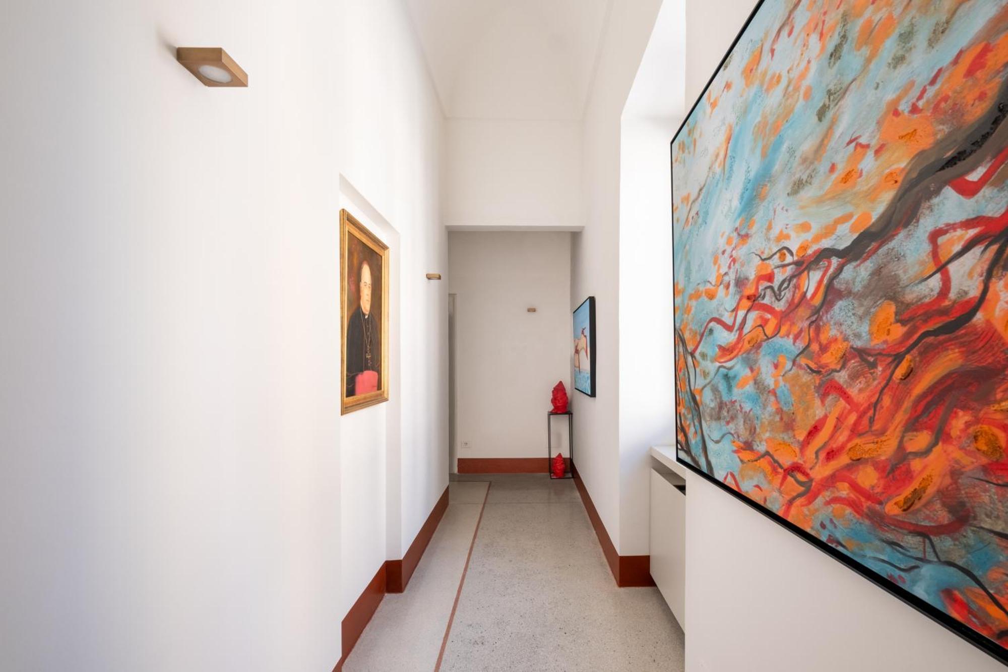 Dimora Del Vescovo Art Boutique Hotel มิแนร์วิโนดิเลชเช ภายนอก รูปภาพ