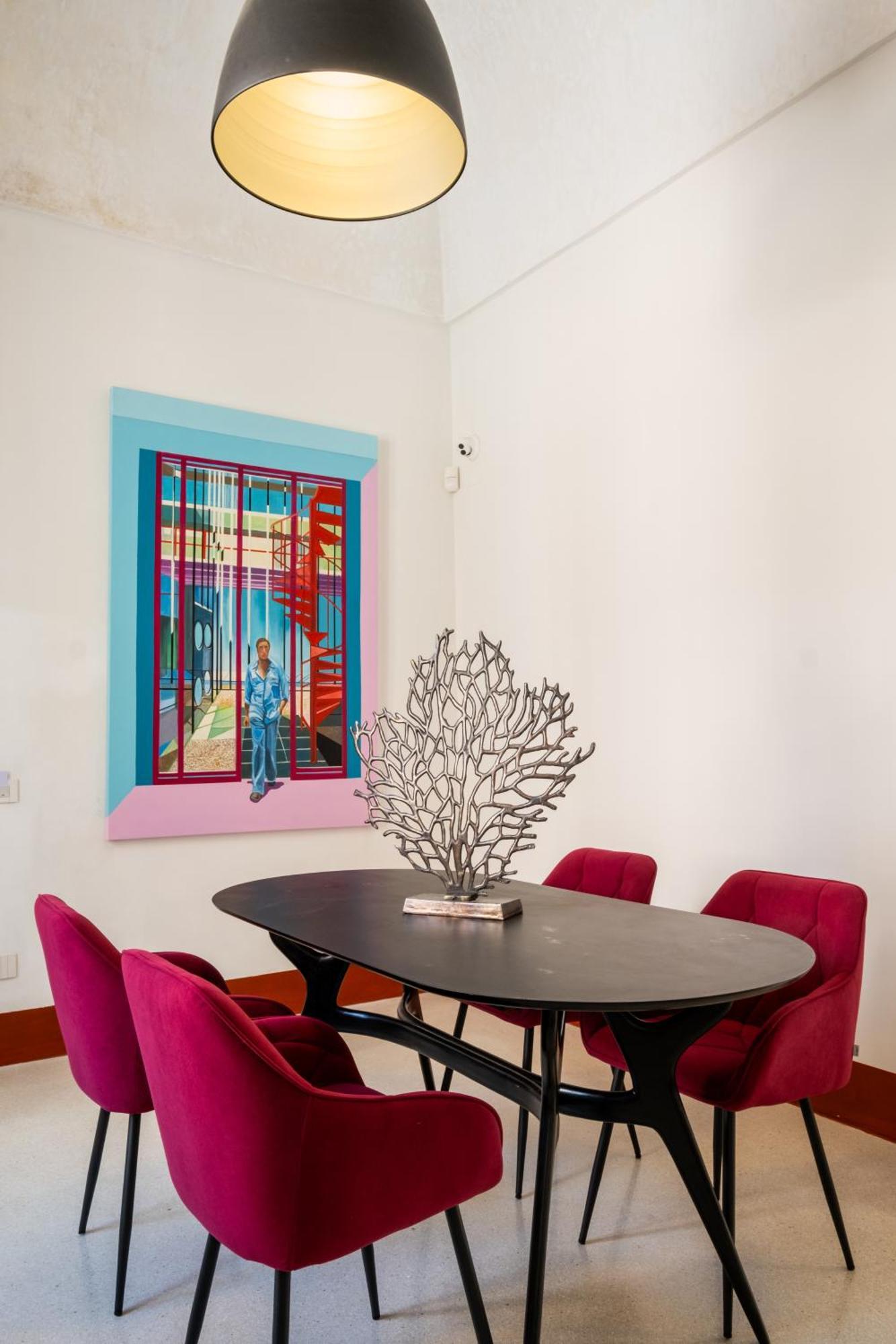 Dimora Del Vescovo Art Boutique Hotel มิแนร์วิโนดิเลชเช ภายนอก รูปภาพ
