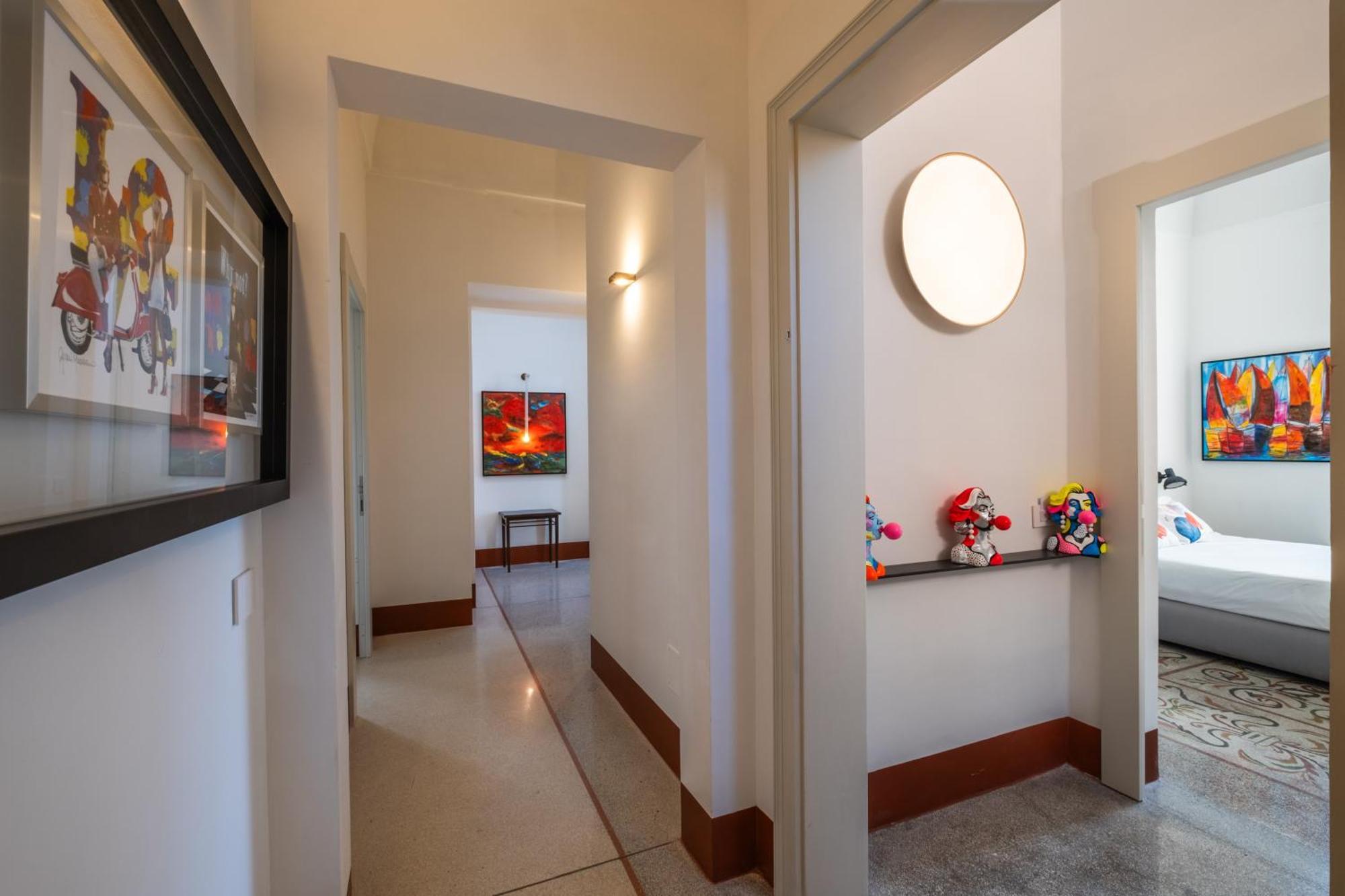 Dimora Del Vescovo Art Boutique Hotel มิแนร์วิโนดิเลชเช ภายนอก รูปภาพ