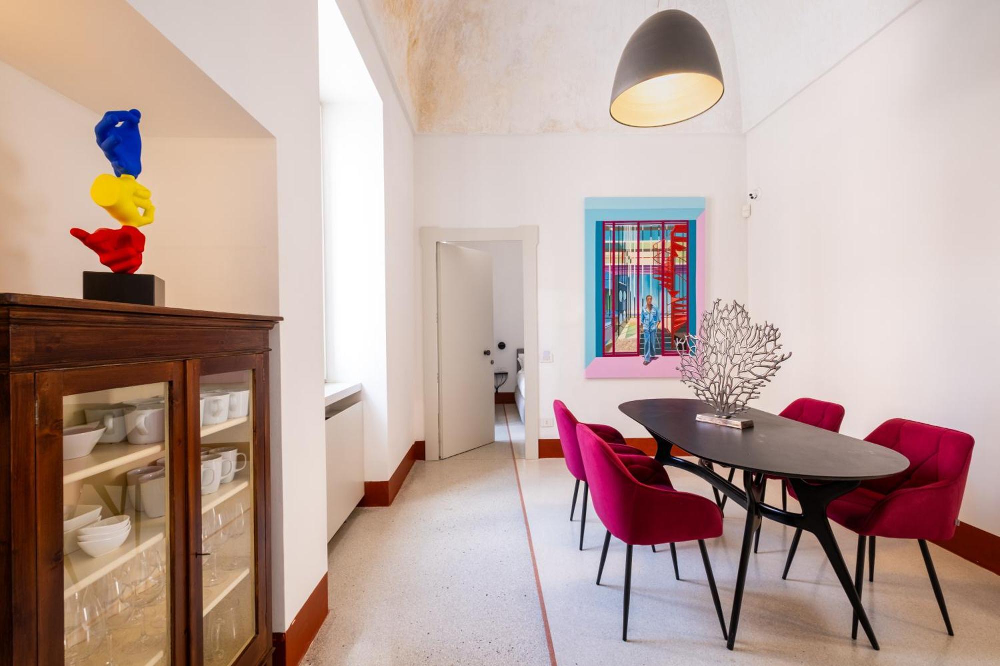 Dimora Del Vescovo Art Boutique Hotel มิแนร์วิโนดิเลชเช ภายนอก รูปภาพ